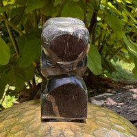 Alien Crystal Carving - Alienite® Star Being #77-Moldavite Life