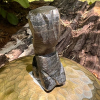 Alien Crystal Carving - Alienite® Star Being #78-Moldavite Life