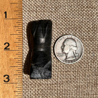 Alien Crystal Carving - Alienite® Star Being #78-Moldavite Life