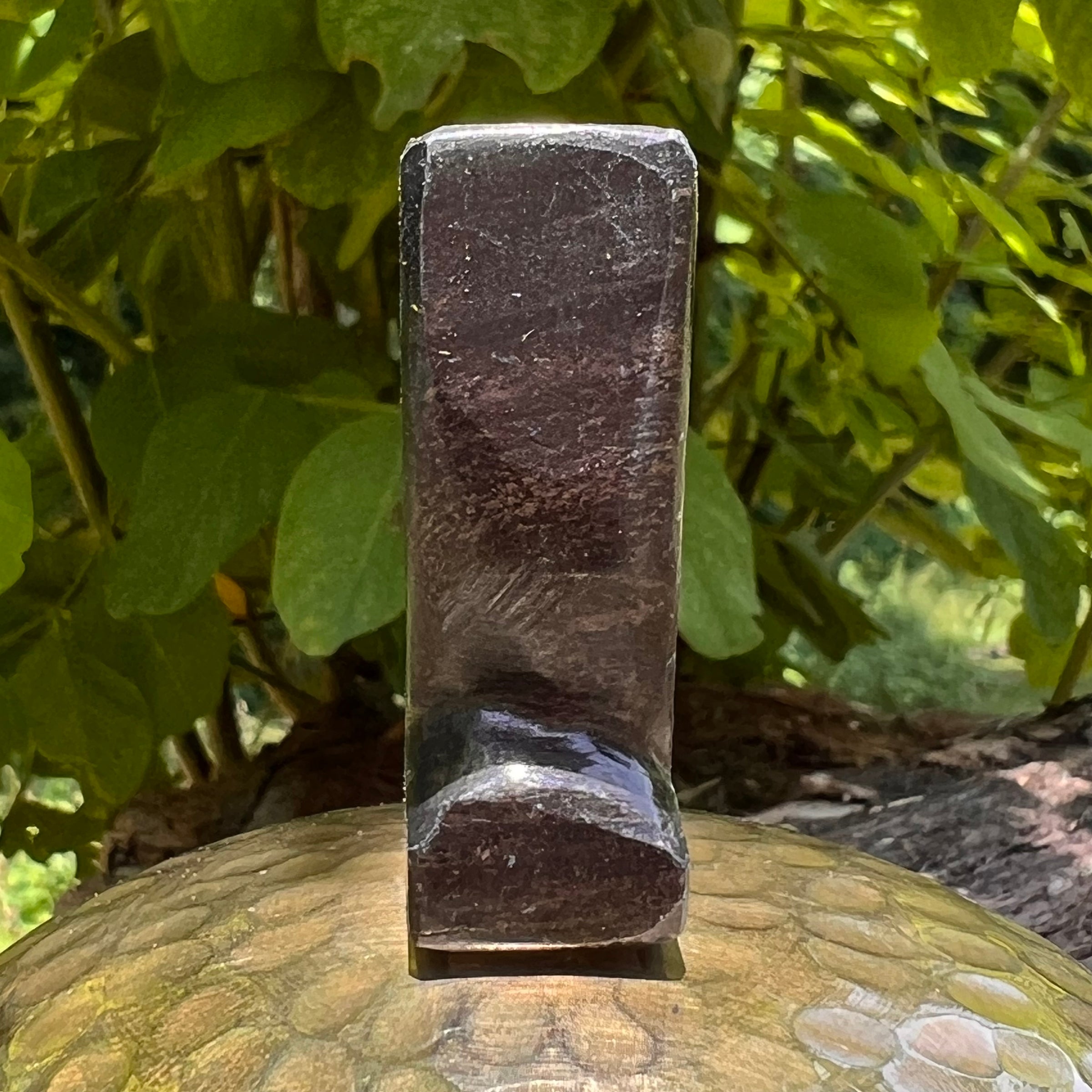 Alien Crystal Carving - Alienite® Star Being #79-Moldavite Life