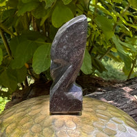 Alien Crystal Carving - Alienite® Star Being #79-Moldavite Life