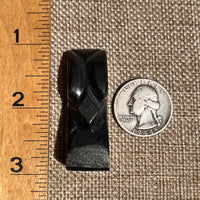 Alien Crystal Carving - Alienite® Star Being #79-Moldavite Life