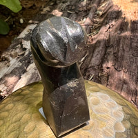 Alien Crystal Carving - Alienite® Star Being #80-Moldavite Life