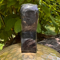 Alien Crystal Carving - Alienite® Star Being #80-Moldavite Life