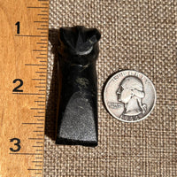 Alien Crystal Carving - Alienite® Star Being #80-Moldavite Life