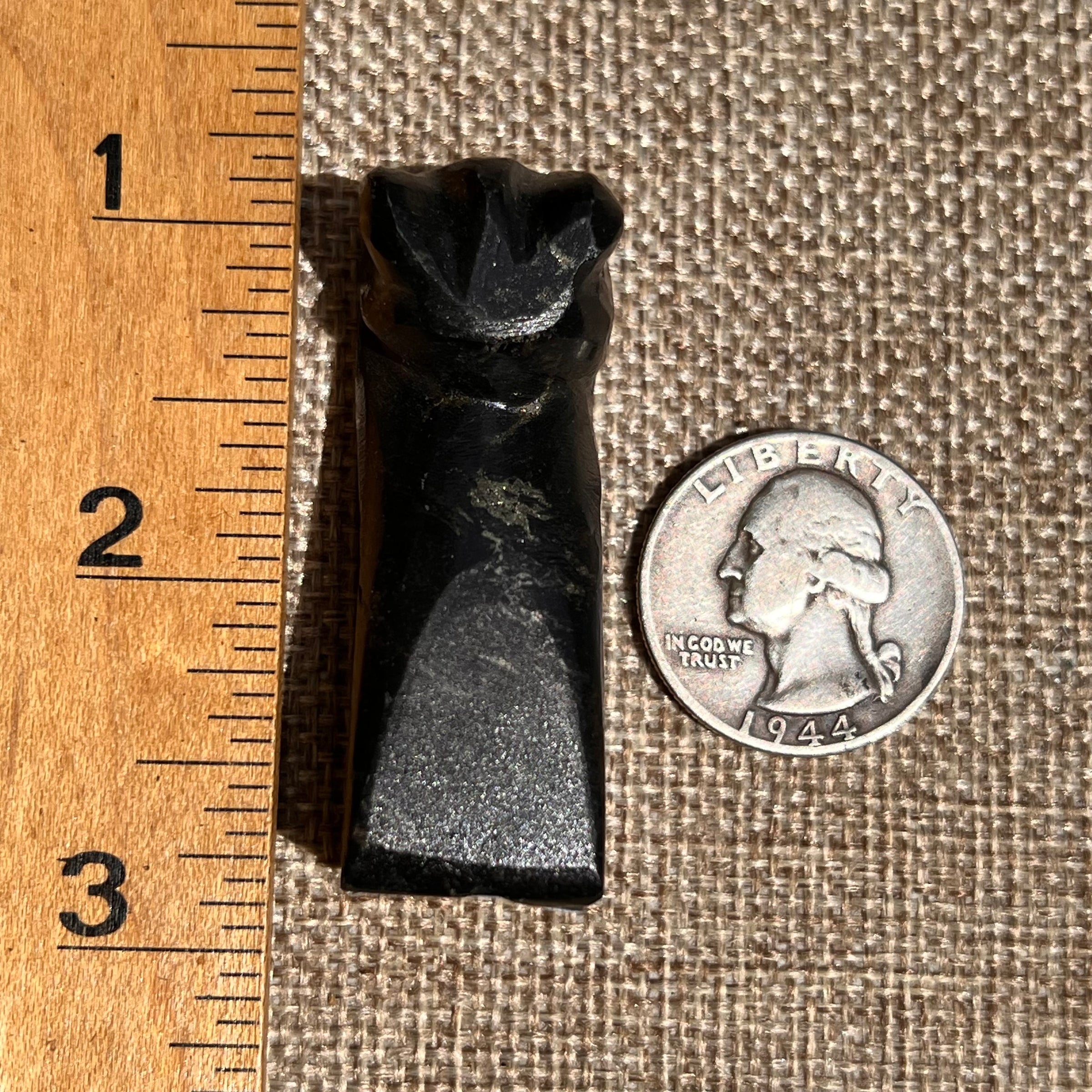 Alien Crystal Carving - Alienite® Star Being #80-Moldavite Life