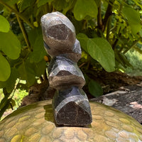 Alien Crystal Carving - Alienite® Star Being #83-Moldavite Life