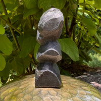 Alien Crystal Carving - Alienite® Star Being #83-Moldavite Life