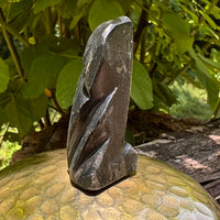 Alien Crystal Carving - Alienite® Star Being #85-Moldavite Life
