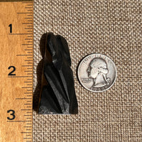 Alien Crystal Carving - Alienite® Star Being #85-Moldavite Life