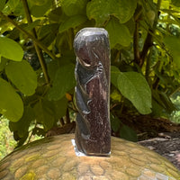 Alien Crystal Carving - Alienite® Star Being #86-Moldavite Life