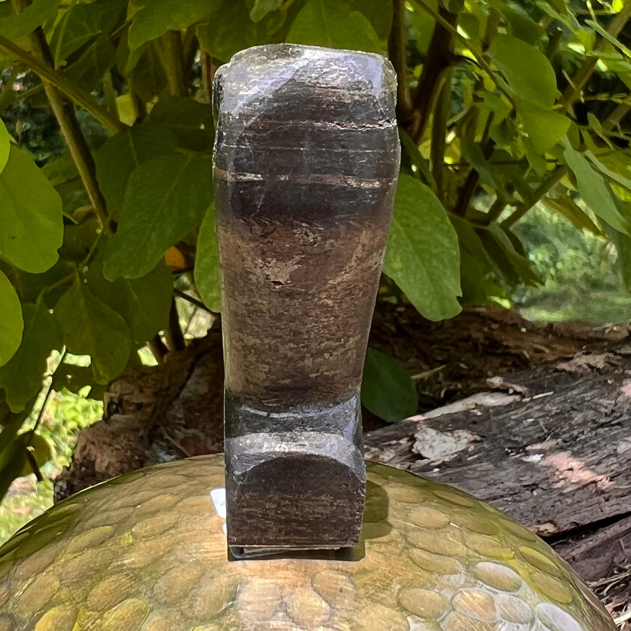 Alien Crystal Carving - Alienite® Star Being #87-Moldavite Life