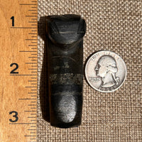 Alien Crystal Carving - Alienite® Star Being #87-Moldavite Life