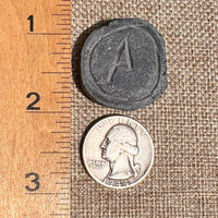 Alien Crystal Carving - Alienite® UFO Ride Token #88-Moldavite Life