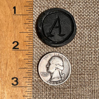 Alien Crystal Carving - Alienite® UFO Ride Token #90-Moldavite Life