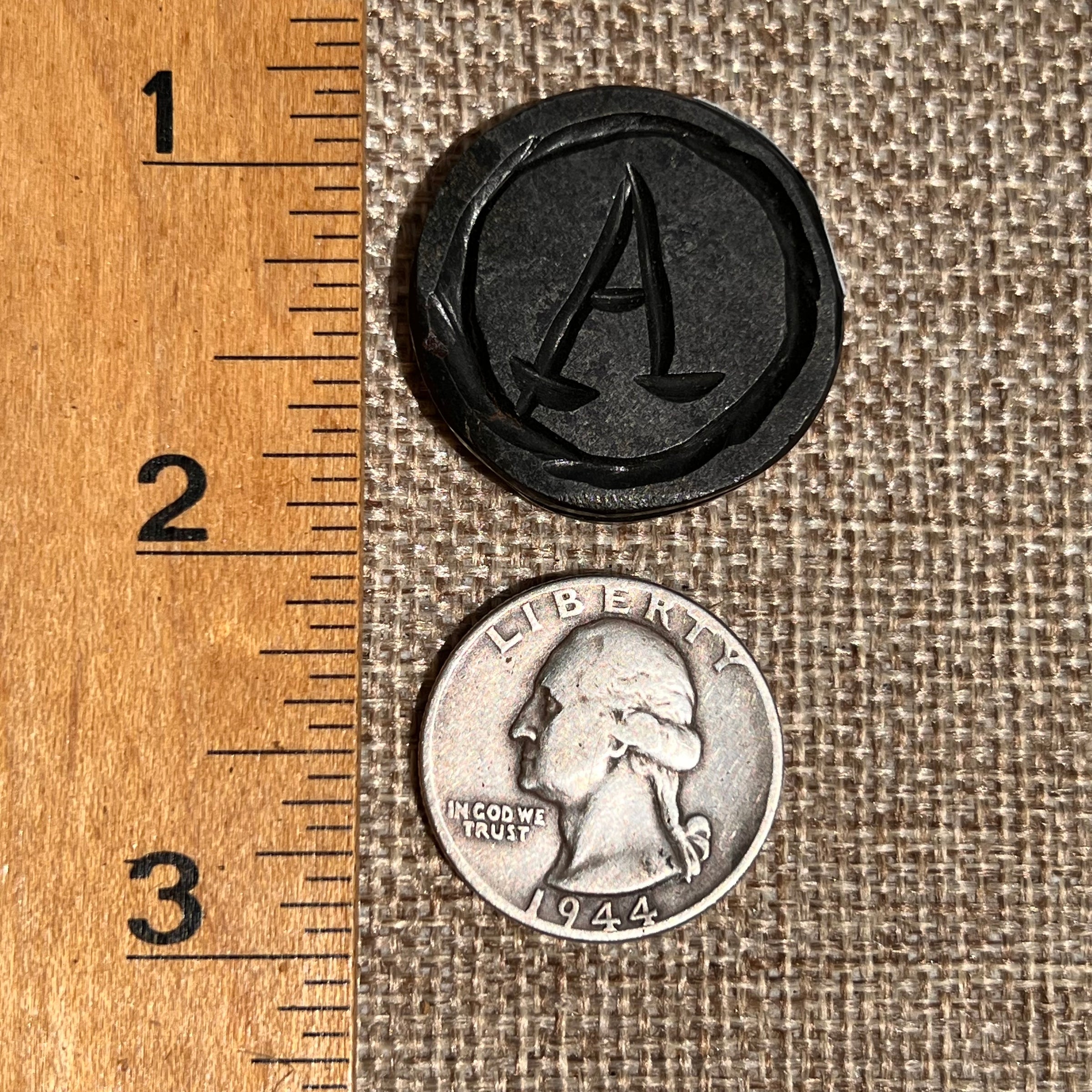 Alien Crystal Carving - Alienite® UFO Ride Token #90-Moldavite Life