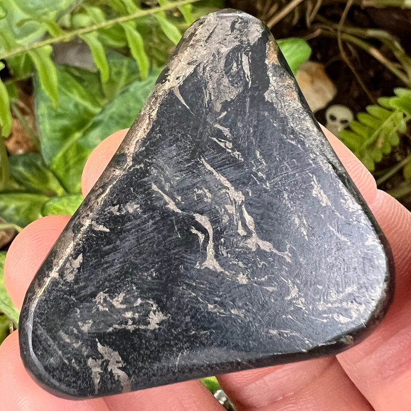 Alienite Stone Alienite Palm Stone