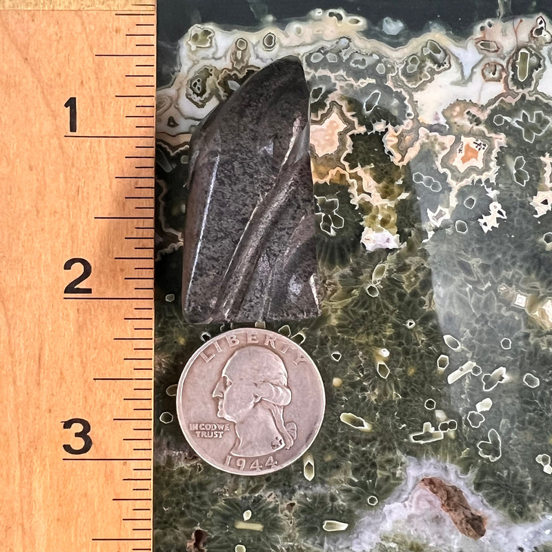 Alienite Star Being "Engineer" #6-Moldavite Life