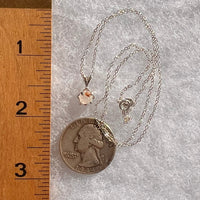 Anandalite Necklace Sterling Silver #6020-Moldavite Life