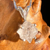 Anandalite Necklace Sterling Silver #6021-Moldavite Life