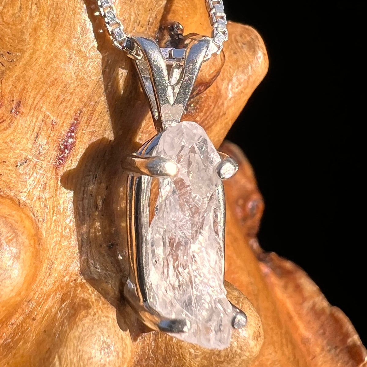 Anandalite Pendant Sterling Silver #8225-Moldavite Life