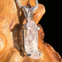 Anandalite Pendant Sterling Silver #8225-Moldavite Life