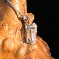 Anandalite Pendant Sterling Silver #8226-Moldavite Life