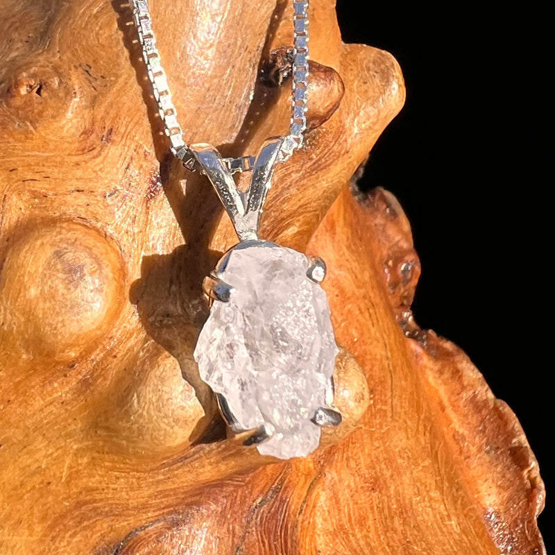 Anandalite Pendant Sterling Silver #8228-Moldavite Life