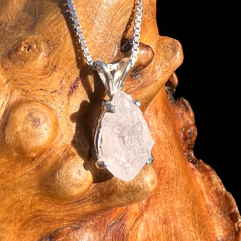 Anandalite Pendant Sterling Silver #8230-Moldavite Life