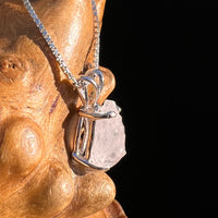 Anandalite Pendant Sterling Silver #8231-Moldavite Life