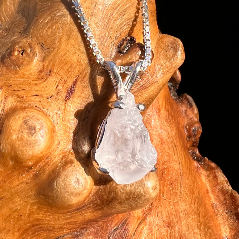 Anandalite Pendant Sterling Silver #8231-Moldavite Life