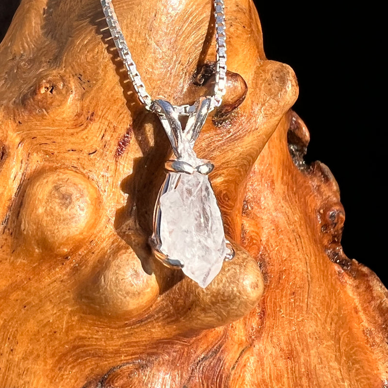 Anandalite Pendant Sterling Silver #8232-Moldavite Life