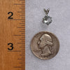 Aquamarine Pendant Sterling SIlver #6661-Moldavite Life