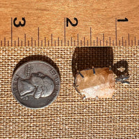 Raw Phenakite Pendant Sterling Silver Nigerian #7201