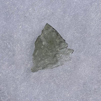 Besednice Moldavite 0.99 grams #524-Moldavite Life