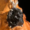 Billitonite Pendant Sterling Batu Satam Stone #5822-Moldavite Life