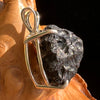 Billitonite Pendant Sterling Batu Satam Stone #5822-Moldavite Life