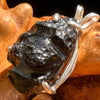 Billitonite Pendant Sterling Batu Satam Stone #5823-Moldavite Life