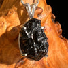 Billitonite Pendant Sterling Batu Satam Stone #5825-Moldavite Life