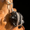 Billitonite Pendant Sterling Silver Wire Wrapped #5828-Moldavite Life