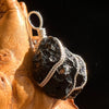 Billitonite Pendant Sterling Silver Wire Wrapped #5829-Moldavite Life