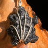 Billitonite Pendant Sterling Silver Wire Wrapped #5831-Moldavite Life