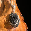 Billitonite Pendant Sterling Silver Wire Wrapped #5837-Moldavite Life