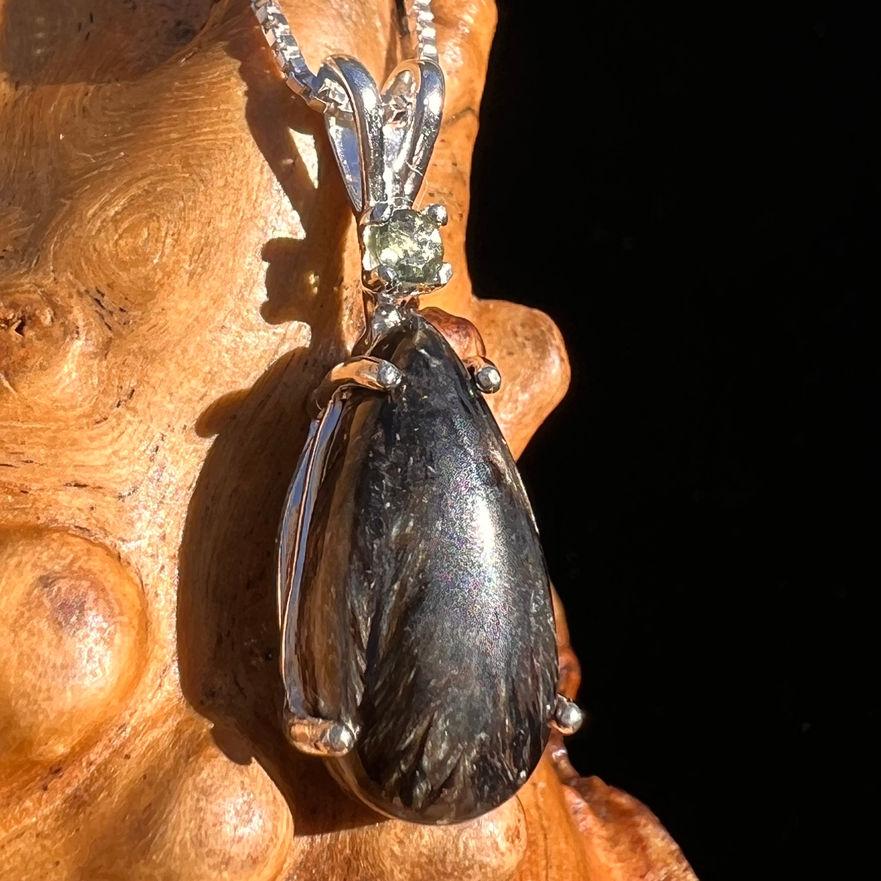 Seraphinite Jewelry Moldavite Life