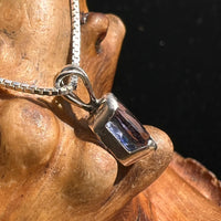 Blue Iolite Pendant Sterling Silver #2678-Moldavite Life