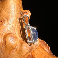 Blue Kyanite Pendant Sterling Silver #5623-Moldavite Life
