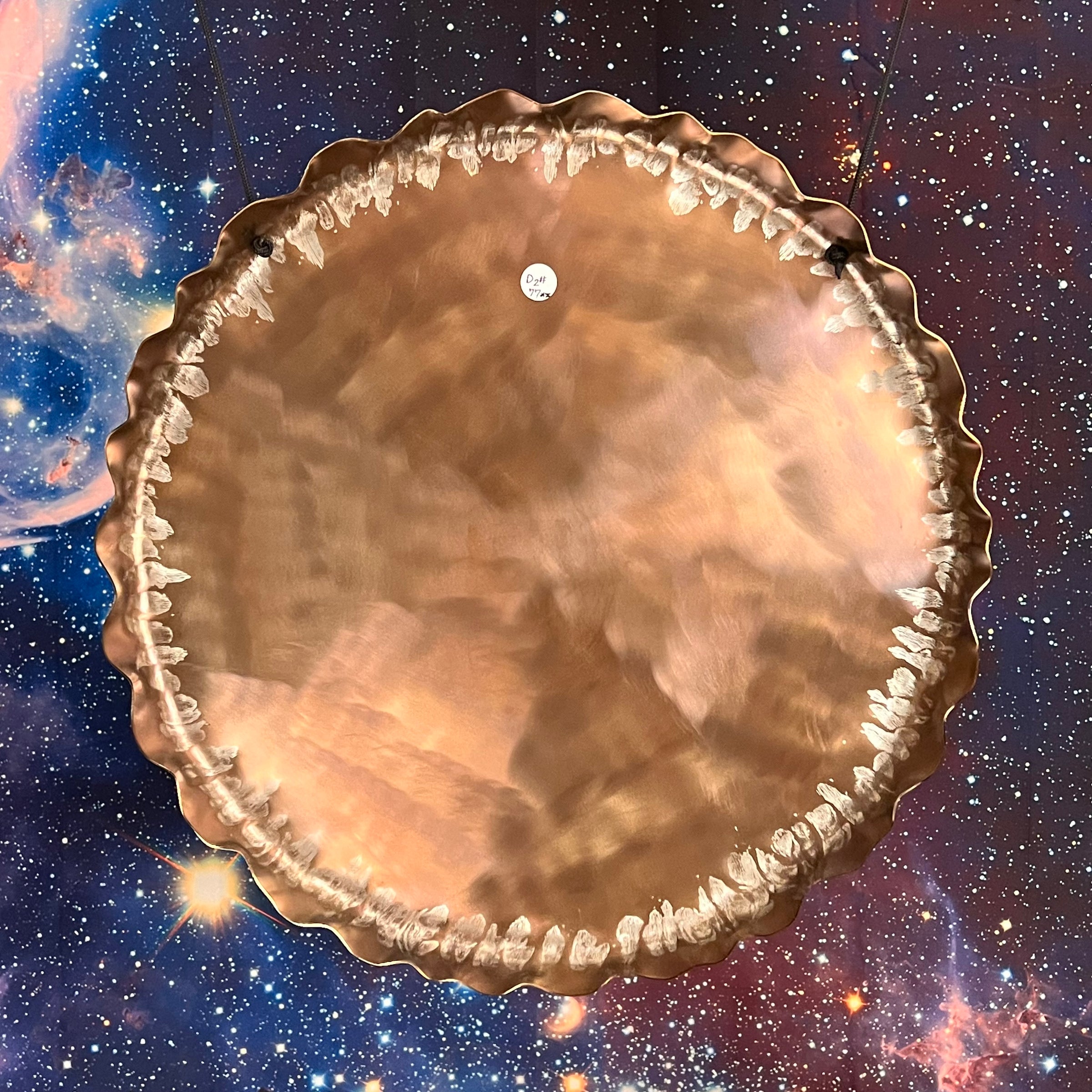 Blue Ray #2 Gong 20"-Moldavite Life