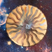 Blue Ray #2 Gong 20"-Moldavite Life