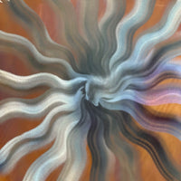 Blue Ray Gong 20"-Moldavite Life