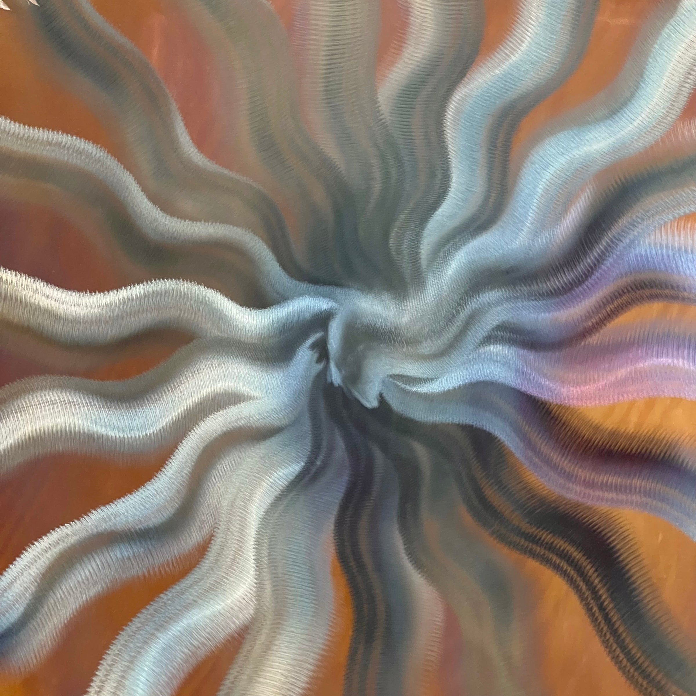 Blue Ray Gong 20"-Moldavite Life